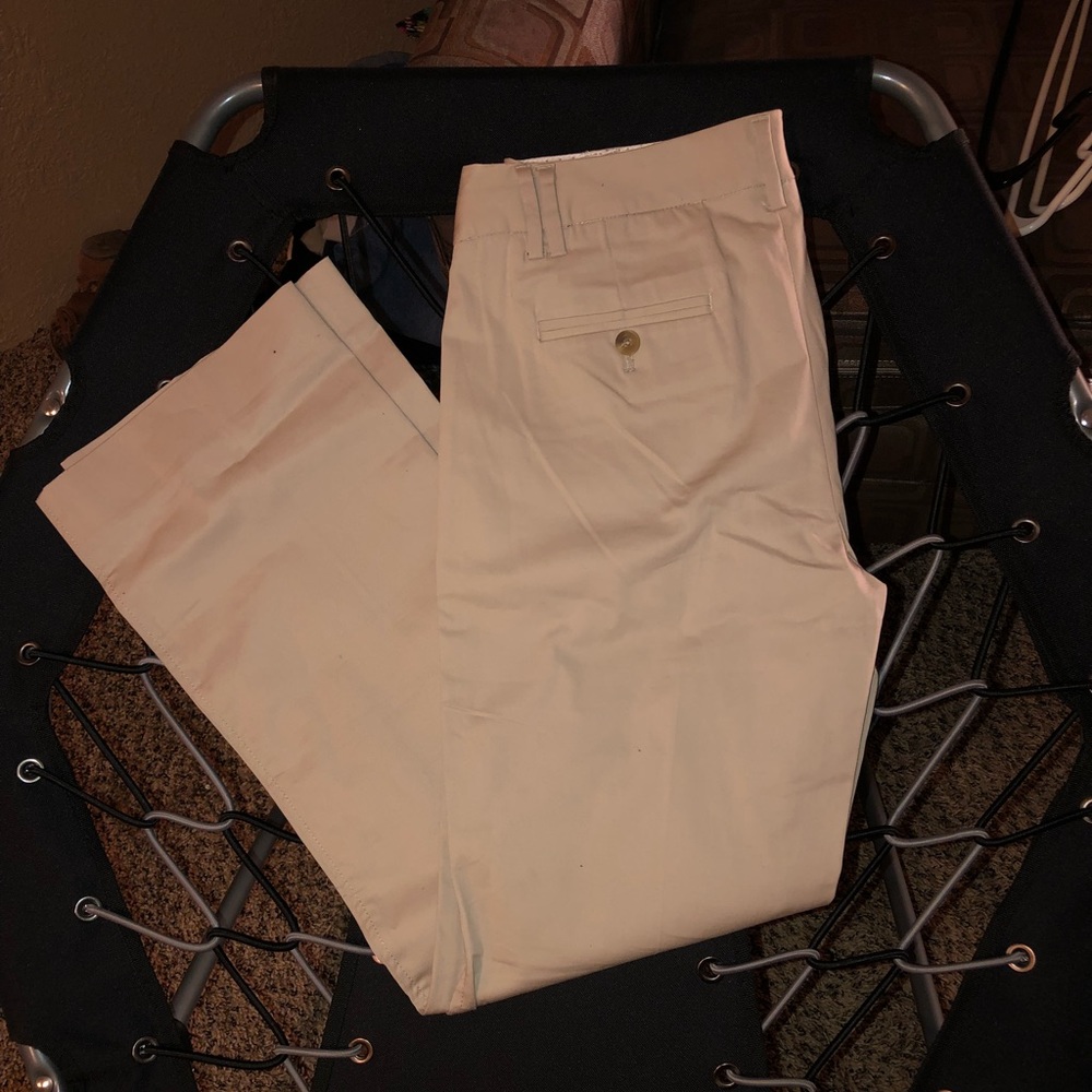 Khaki pants